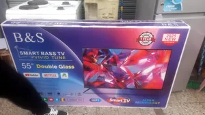 B S TV 55 Inch Android 14
