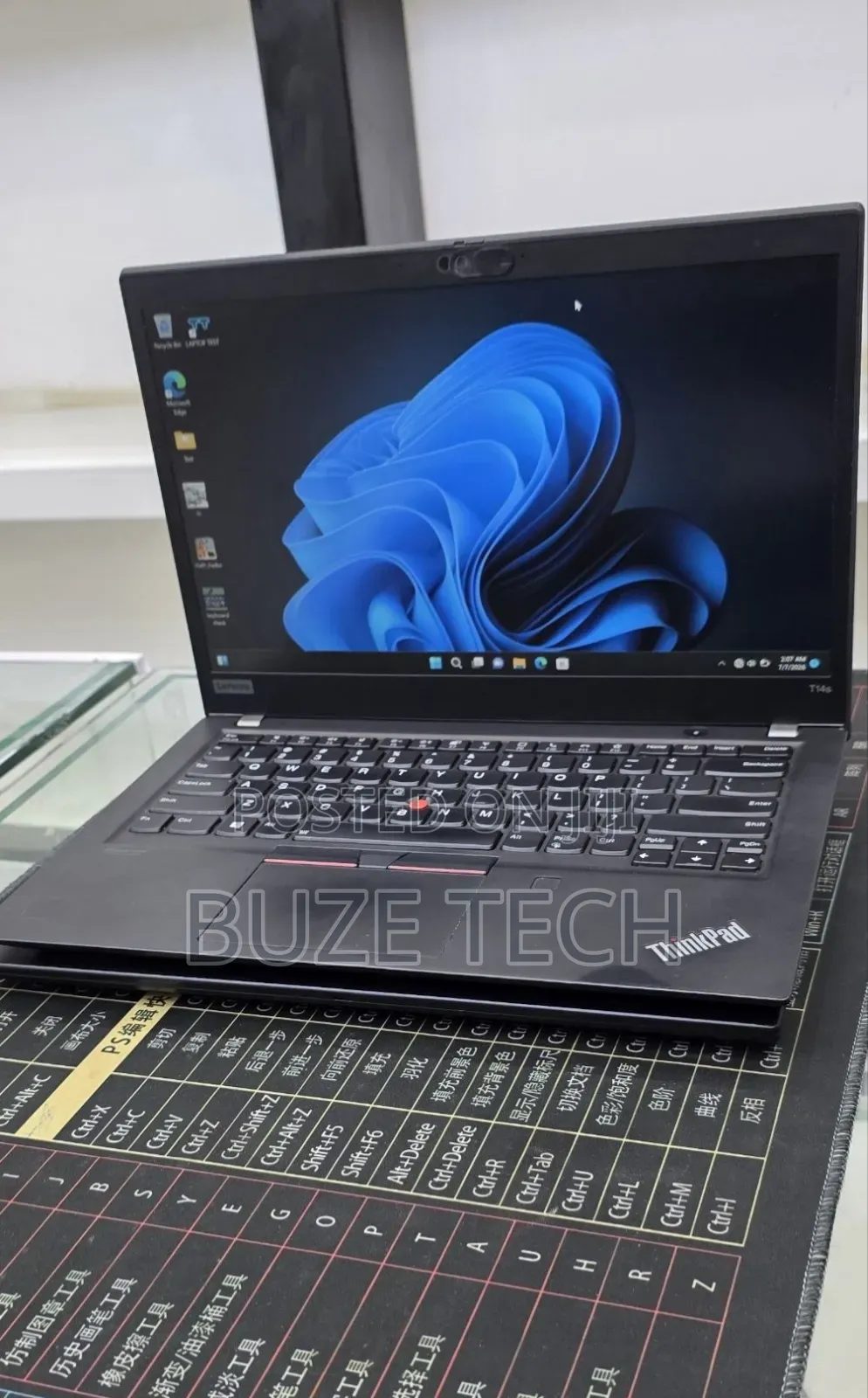 New Laptop Lenovo ThinkPad T14 16GB AMD Ryzen 5 SSD 512GB