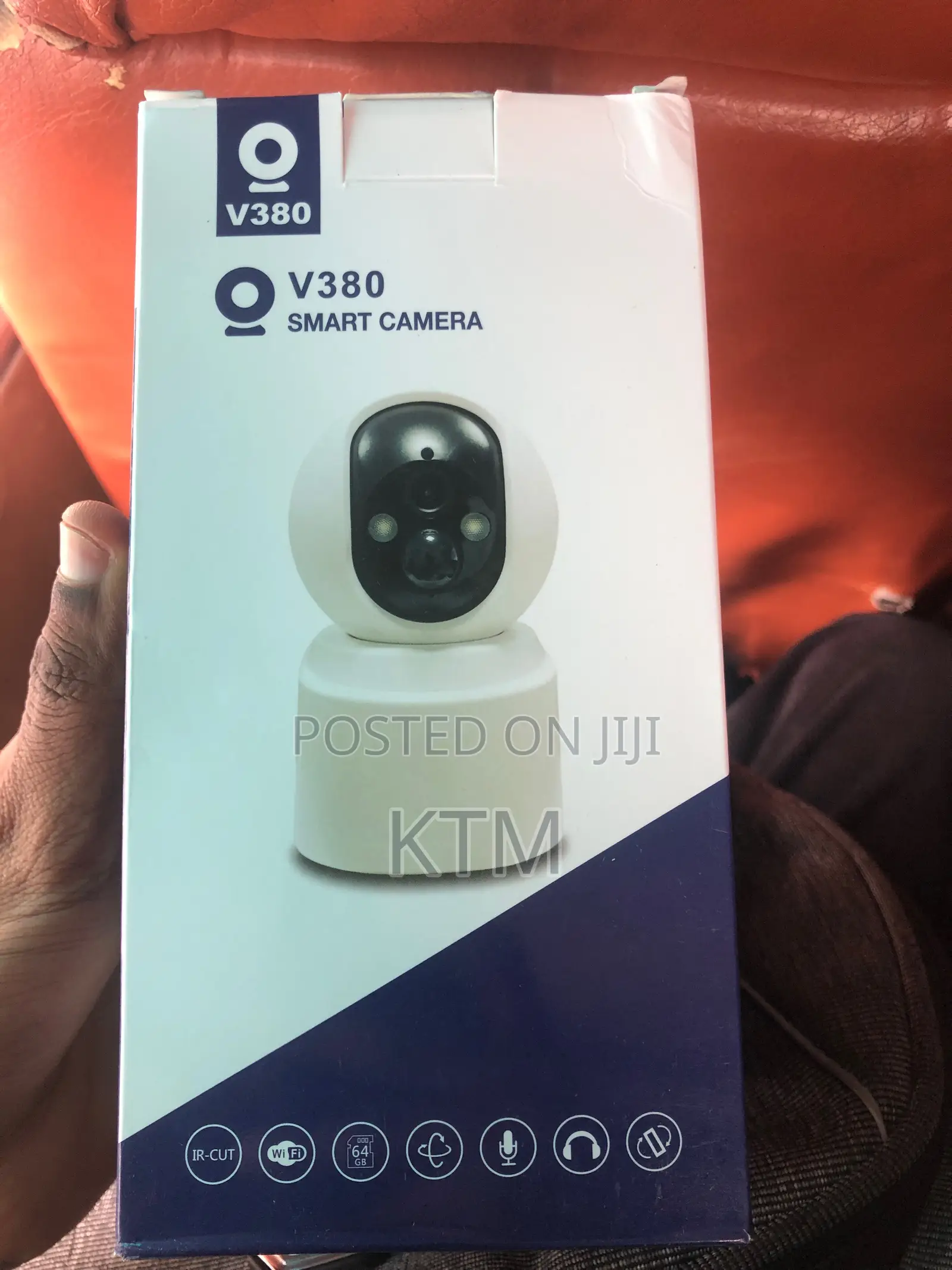 V380 ሲም የሚቀበል ካሜራ