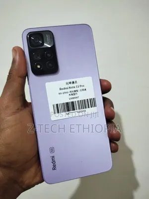 New Xiaomi Redmi Note 11 Pro 5G 256 GB Pink