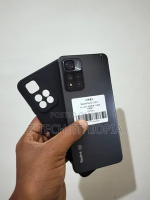 New Xiaomi Redmi Note 11 Pro 5G 128 GB Black