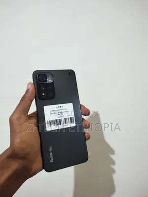 New Xiaomi Redmi Note 11 Pro 5G 128 GB Black