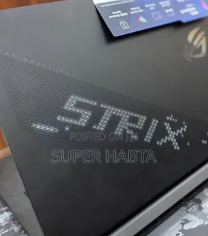 New Laptop Asus ROG Strix G18 32GB Intel Core Ultra 9 SSD 2T