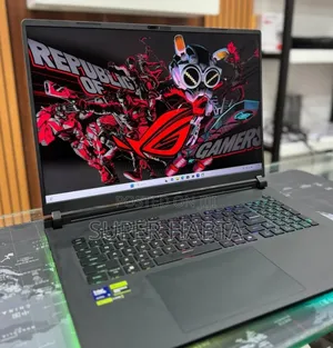 New Laptop Asus ROG Strix G18 32GB Intel Core Ultra 9 SSD 2T