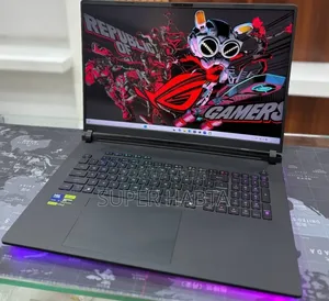 New Laptop Asus ROG Strix G18 32GB Intel Core Ultra 9 SSD 2T