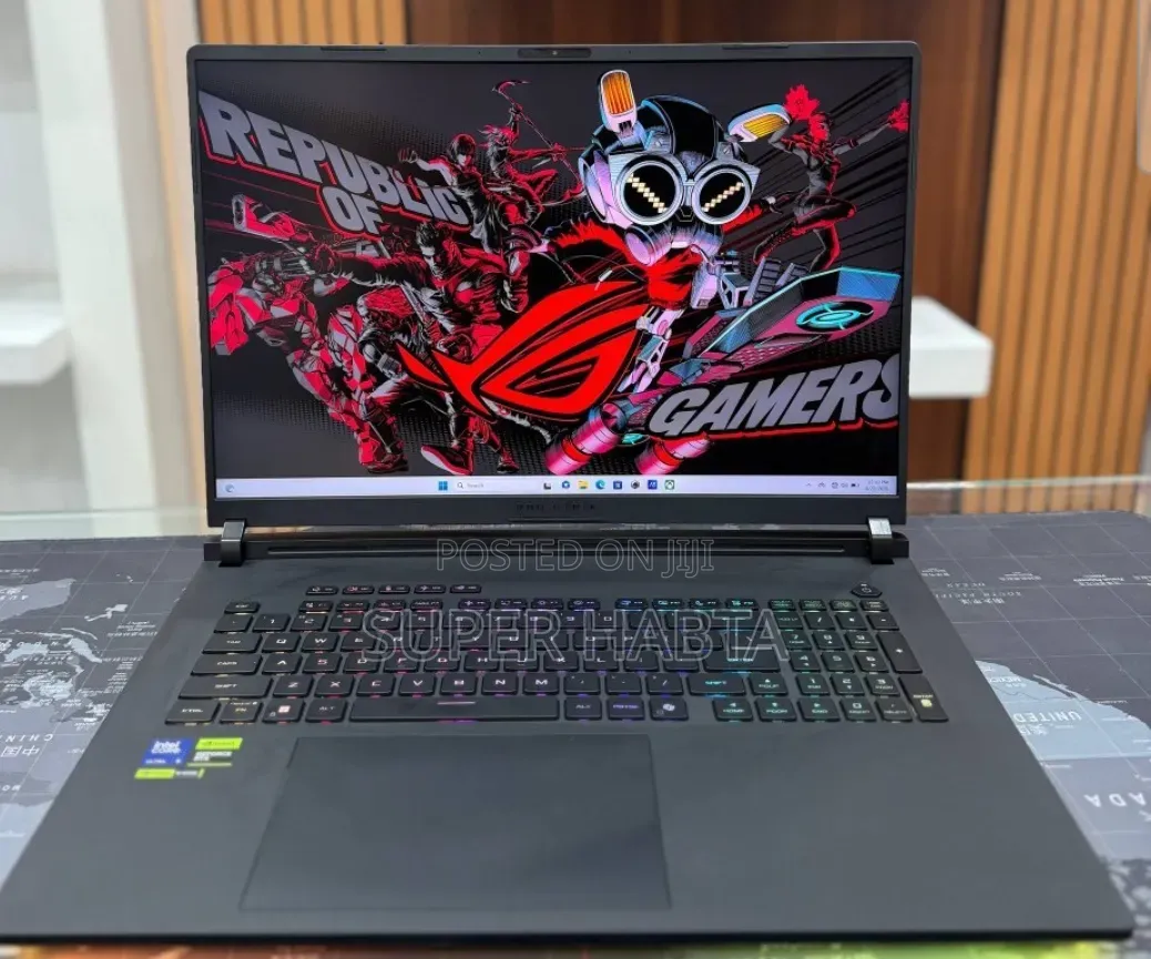 New Laptop Asus ROG Strix G18 32GB Intel Core Ultra 9 SSD 2T