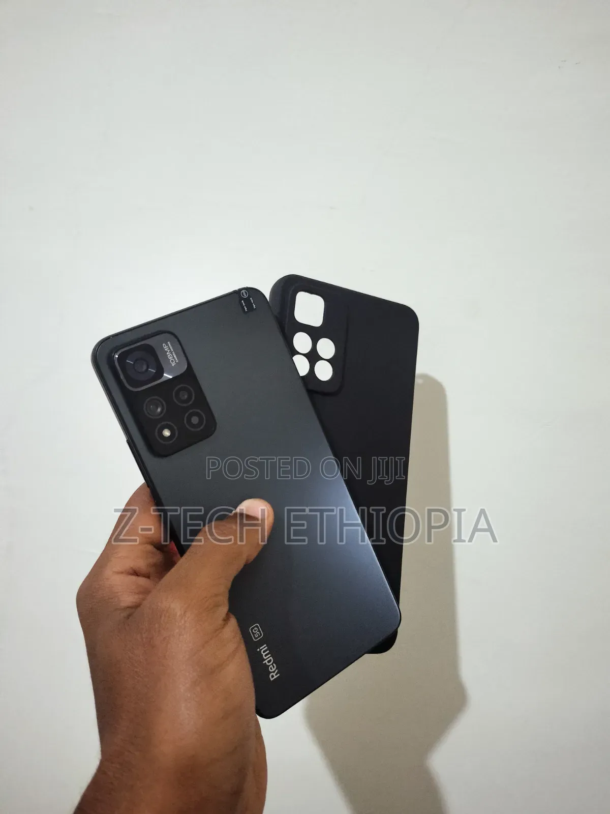 New Xiaomi Redmi Note 11 Pro 5G 128 GB Black