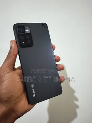 New Xiaomi Redmi Note 11 Pro 5G 128 GB Black