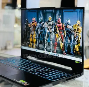 New Laptop Asus TUF Gaming A15 16GB AMD Ryzen 7 SSD 512GB