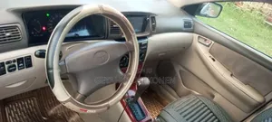 Toyota Corolla 2003 Gold