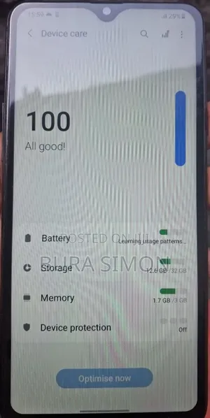 Samsung Galaxy A20s 32 GB Black