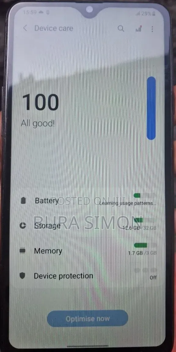 Samsung Galaxy A20s 32 GB Black