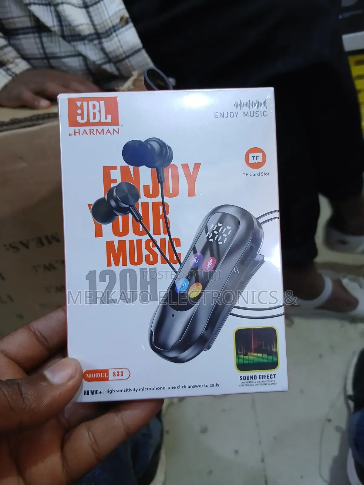 JBL Wireless Earphones | Model S33