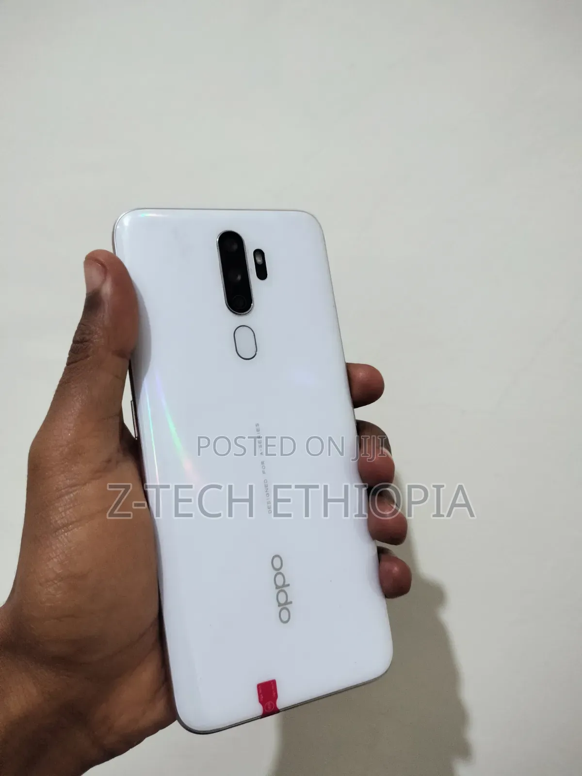 New Oppo A11 128 GB White