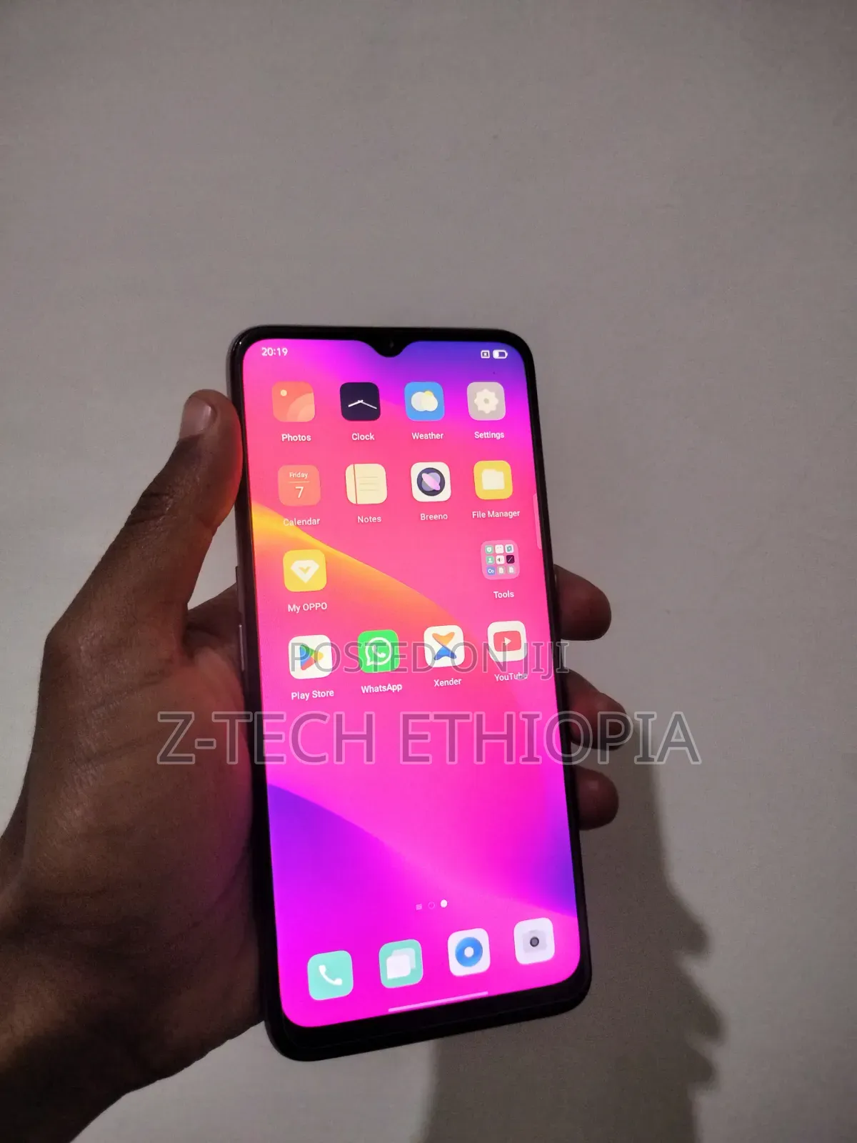New Oppo A11 128 GB White