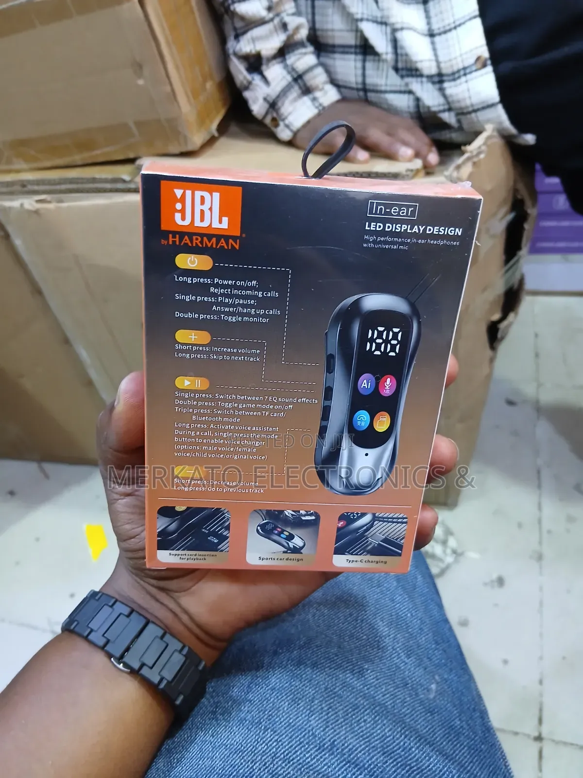 JBL Wireless Earphones | Model S33