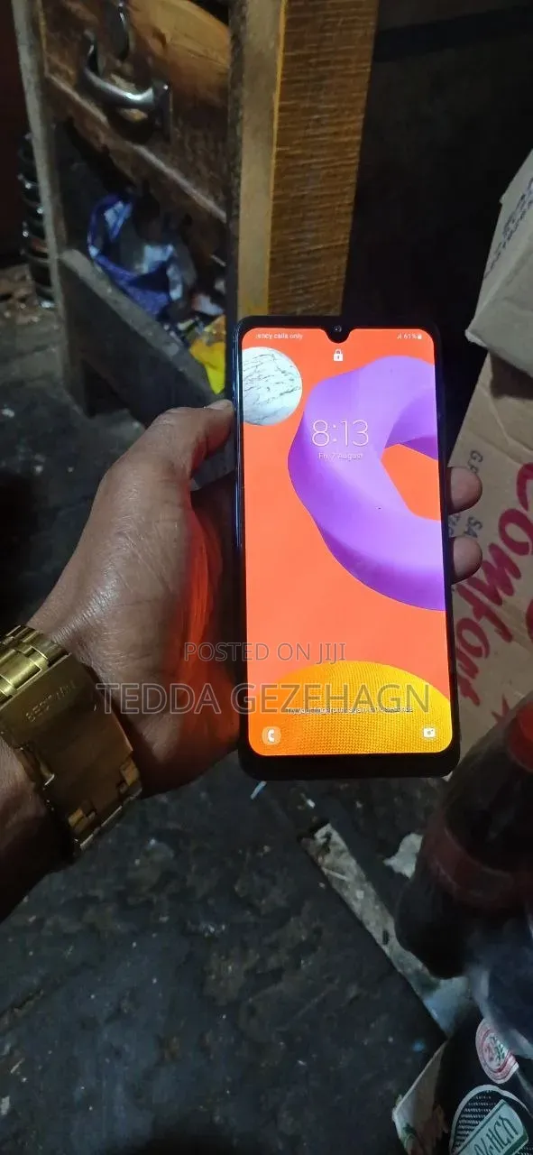 Samsung Galaxy M22 128 GB Blue