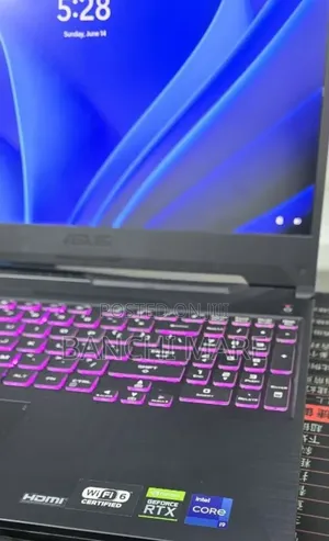 New Laptop Asus TUF Gaming F15 16GB Intel Core i9 SSD 512GB