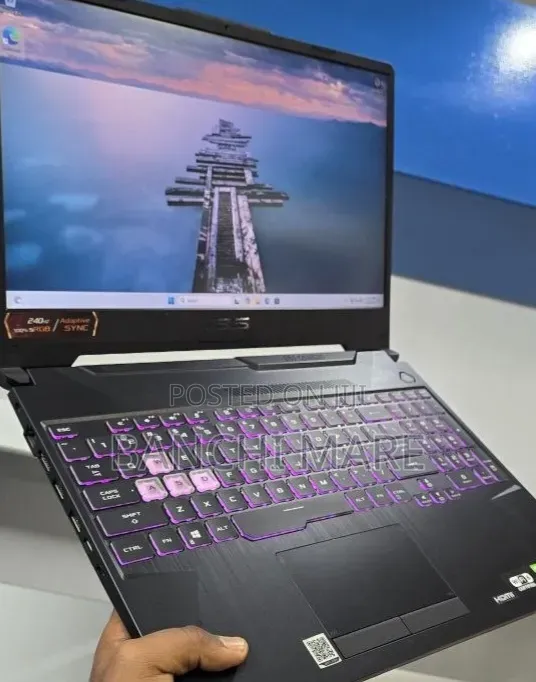 New Laptop Asus TUF Gaming F15 16GB Intel Core i9 SSD 512GB