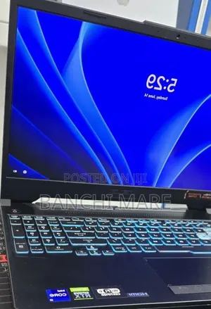 New Laptop Asus TUF Gaming F15 16GB Intel Core i9 SSD 512GB