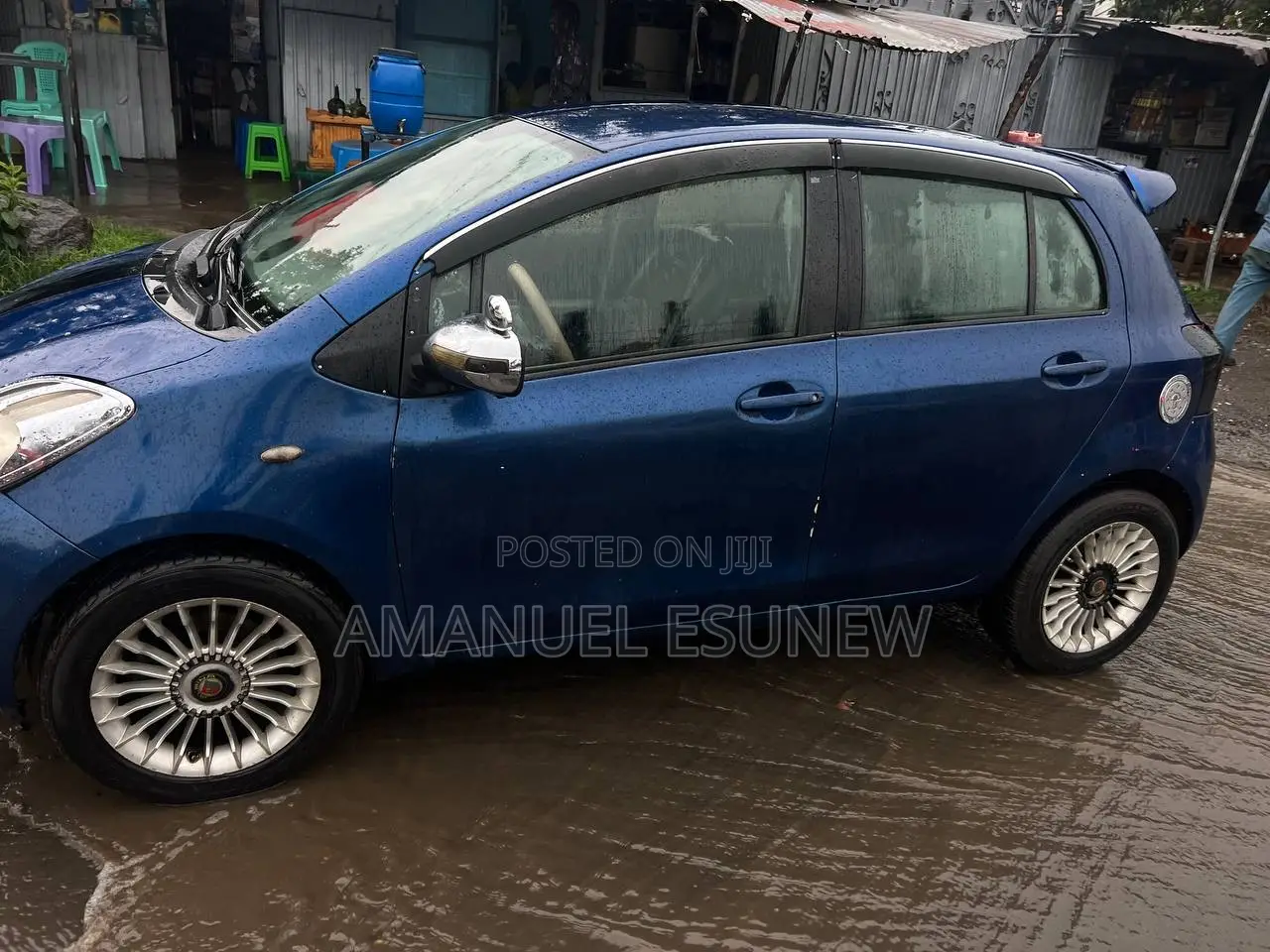 Toyota Yaris 1.0 2005 Blue