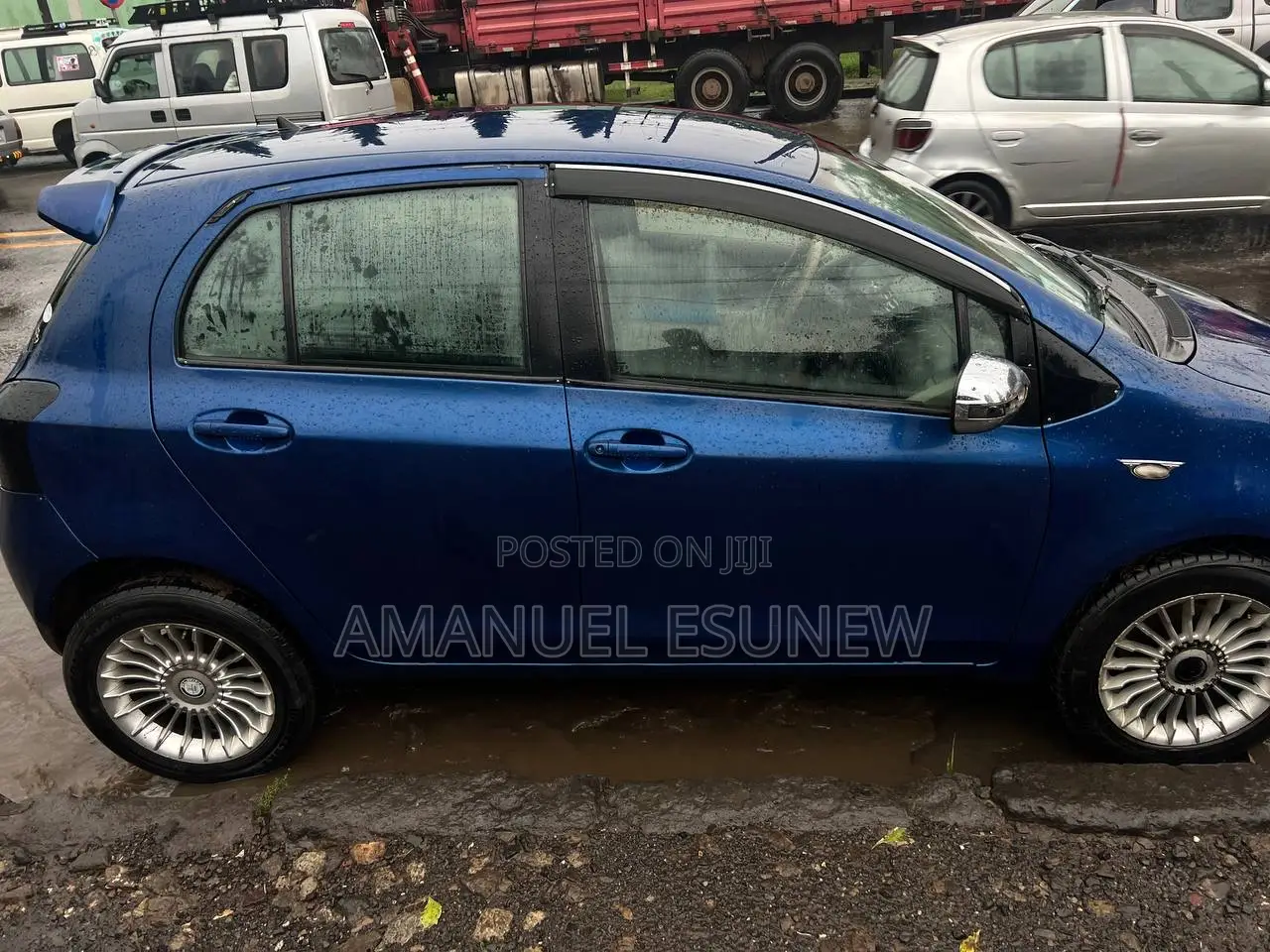 Toyota Yaris 1.0 2005 Blue