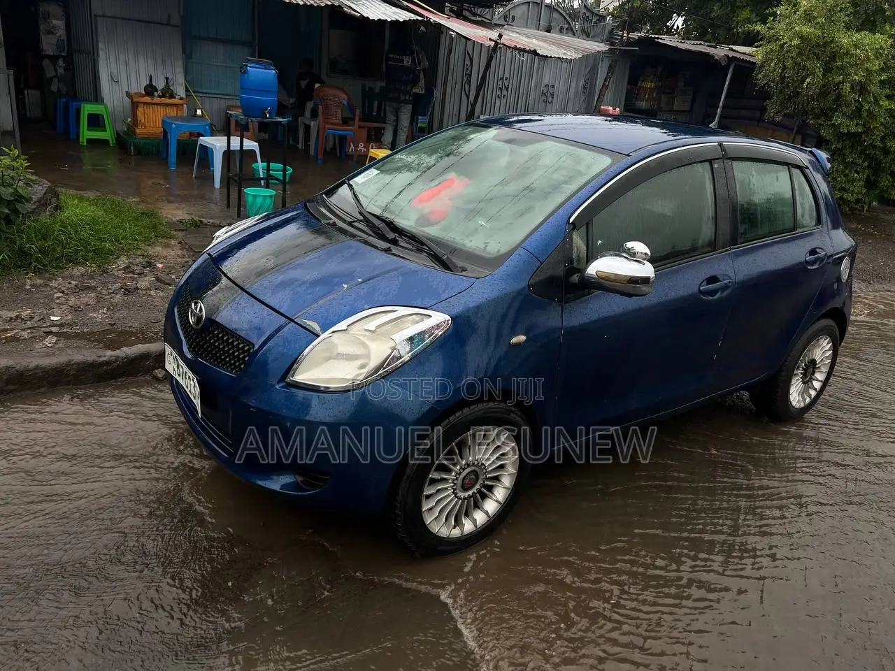 Toyota Yaris 1.0 2005 Blue