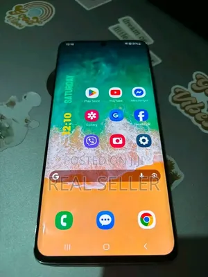 New Samsung Galaxy S20+ 5G 128 GB Black