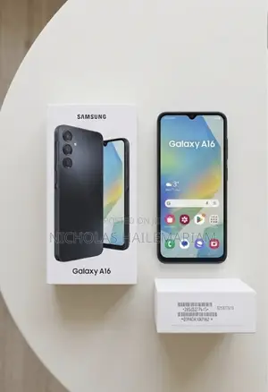 New Samsung Galaxy A16 128 GB Black