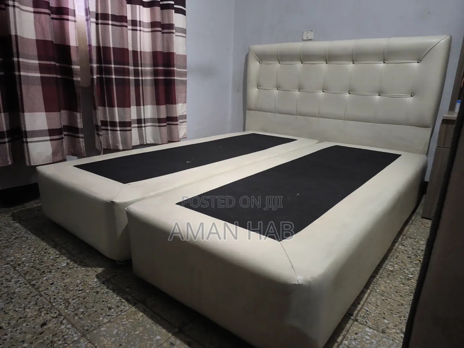 Bed With Mattress