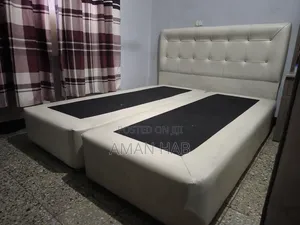 Bed With Mattress
