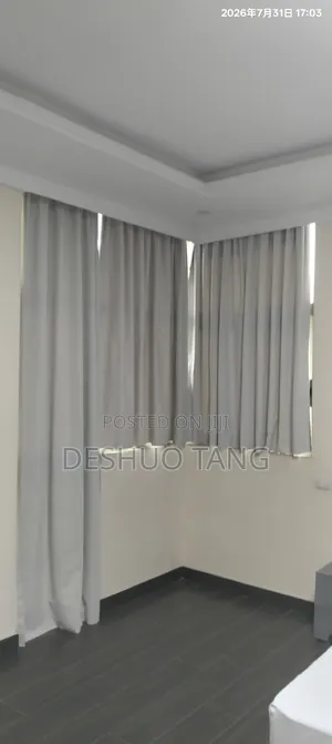 Blackout Curtains and the Matching Curtain Rods