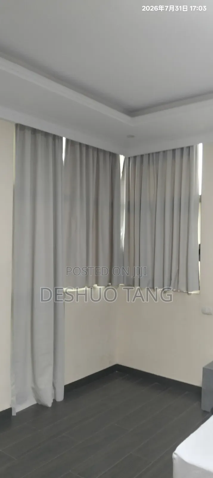 Blackout Curtains and the Matching Curtain Rods