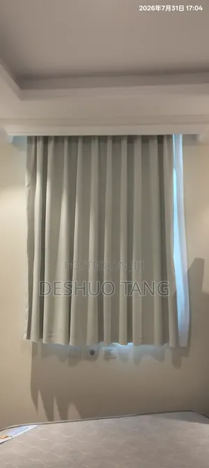 Blackout Curtains and the Matching Curtain Rods