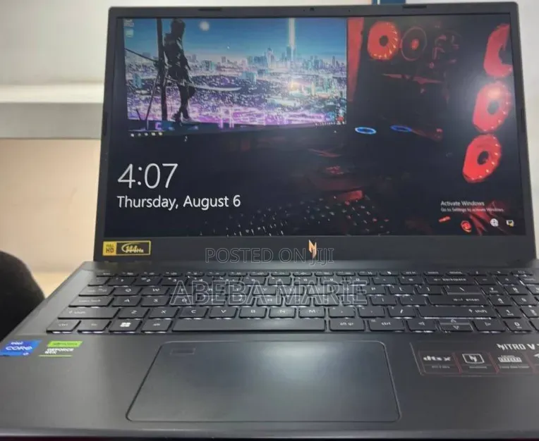 New Laptop Acer Nitro 5 16GB Intel Core i7 SSD 512GB