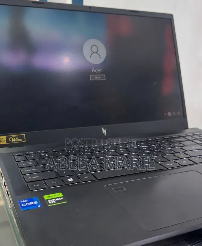 New Laptop Acer Nitro 5 16GB Intel Core i7 SSD 512GB