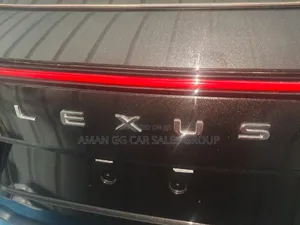 New Lexus LX 500d 2026 Black