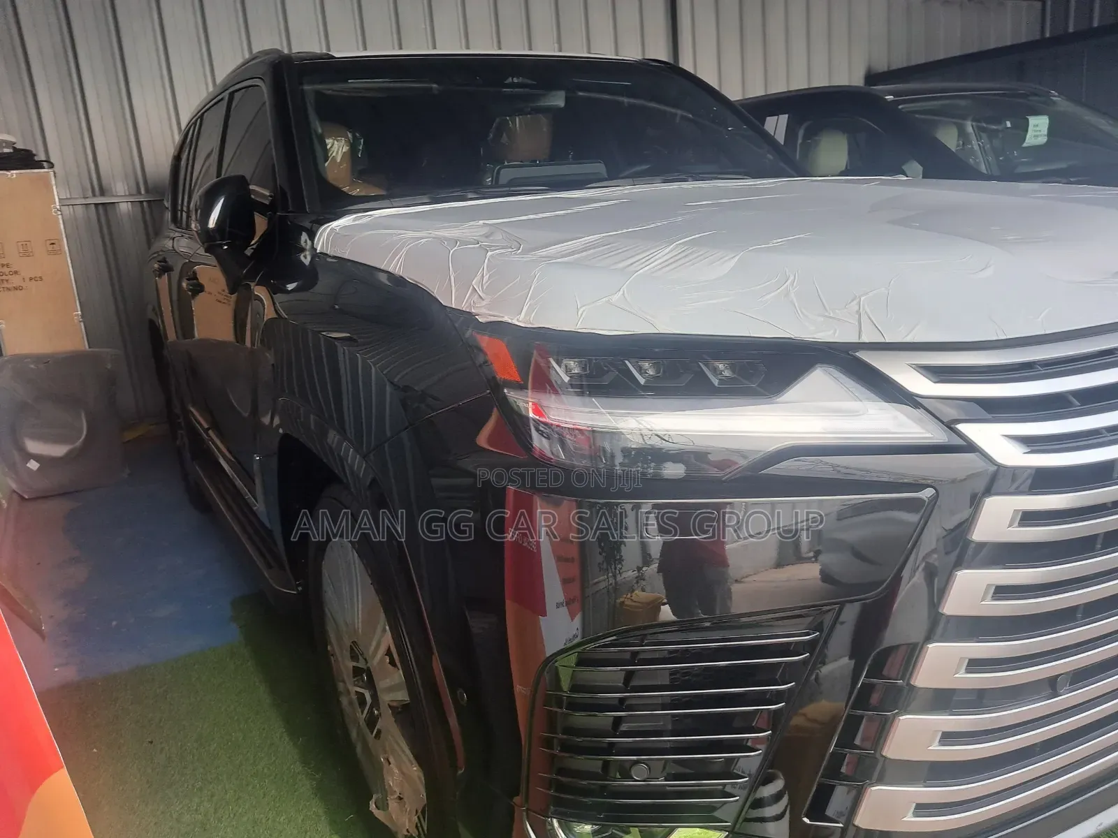 New Lexus LX 500d 2026 Black