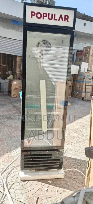 POPULAR የመጠጥ ማቀዝቀዣ (Display Showcase Refrigerator)