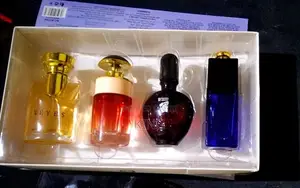 Original Branded Perfume Set 4 Pieces