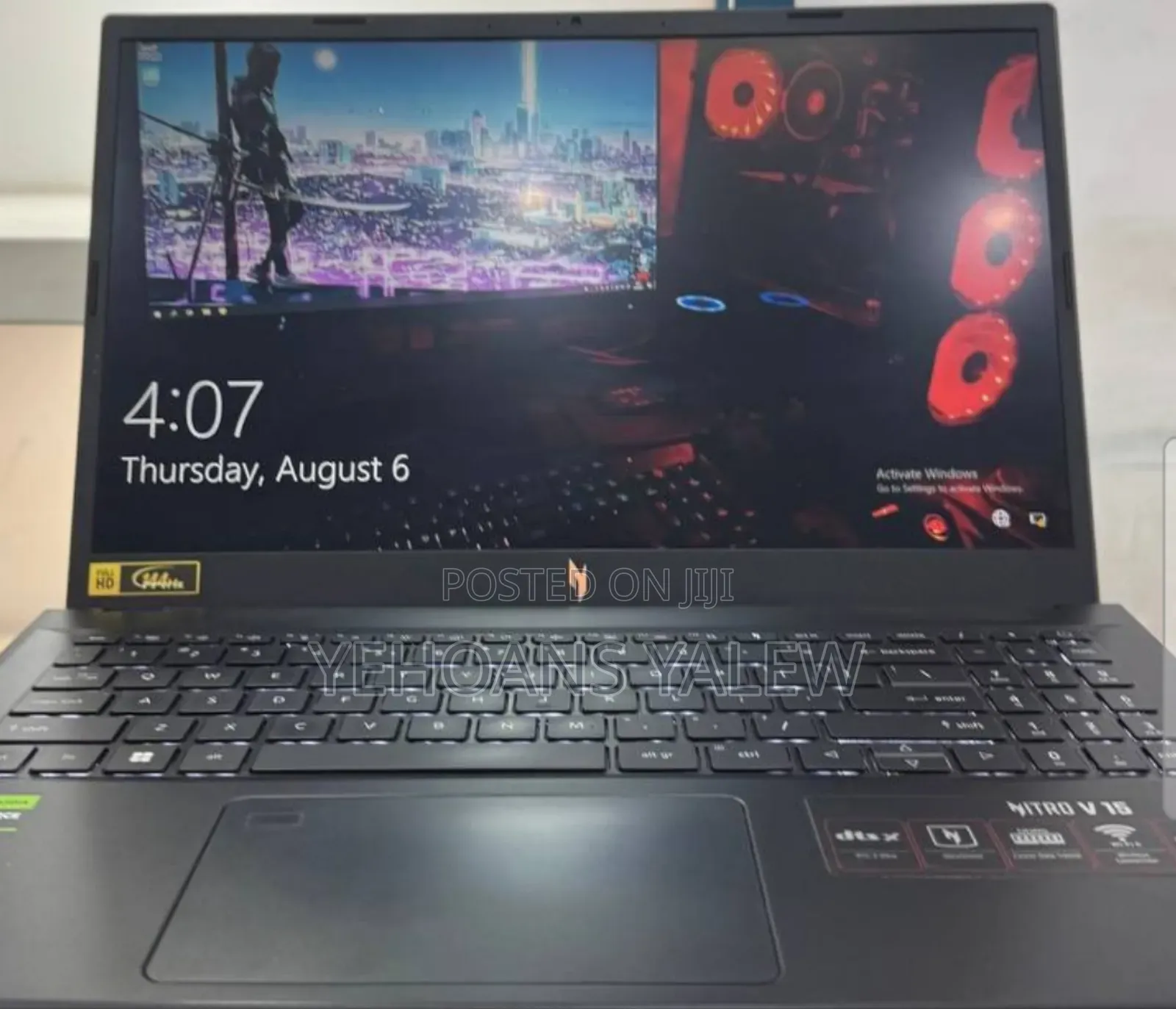 New Laptop Acer 16GB Intel Core i7 SSD 512GB