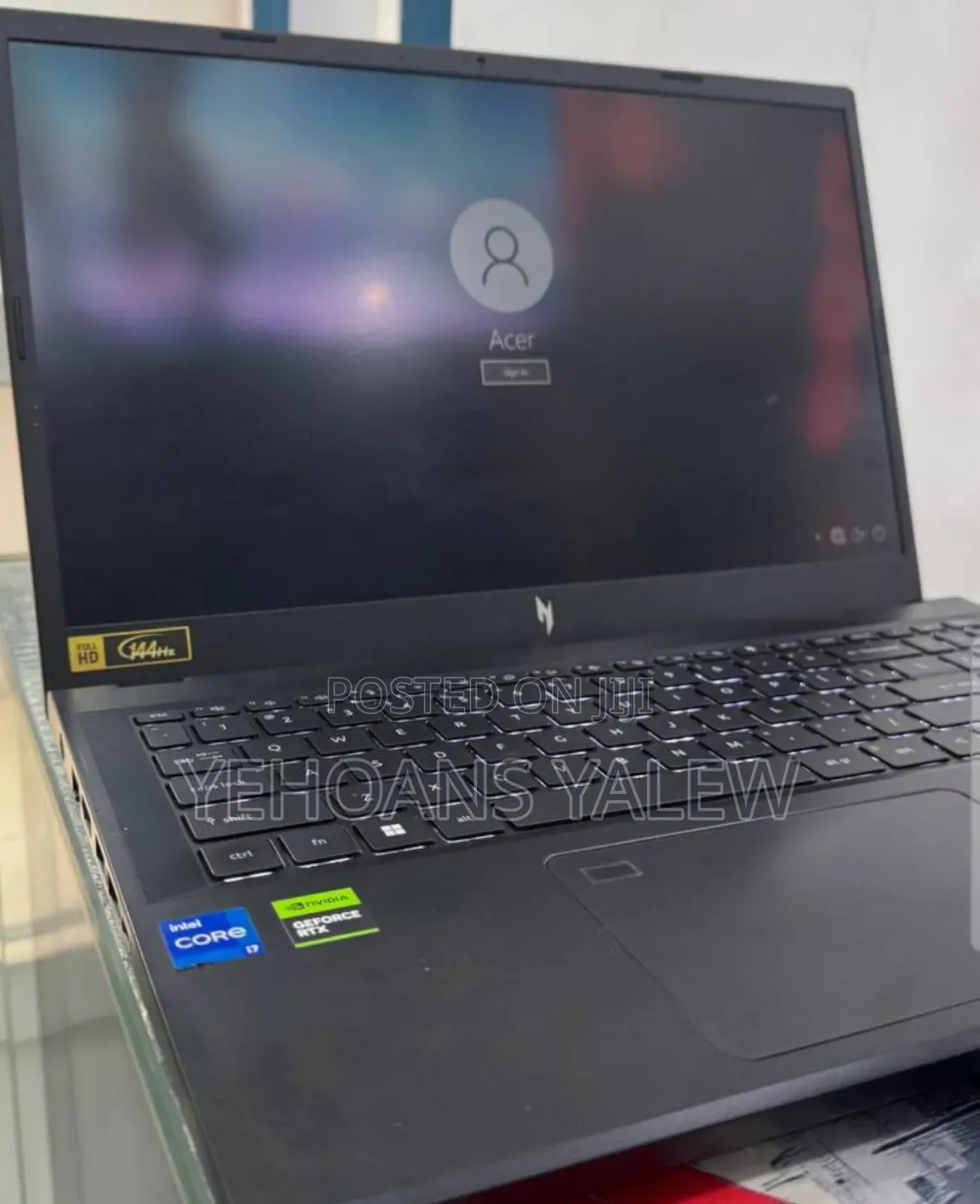 New Laptop Acer 16GB Intel Core i7 SSD 512GB