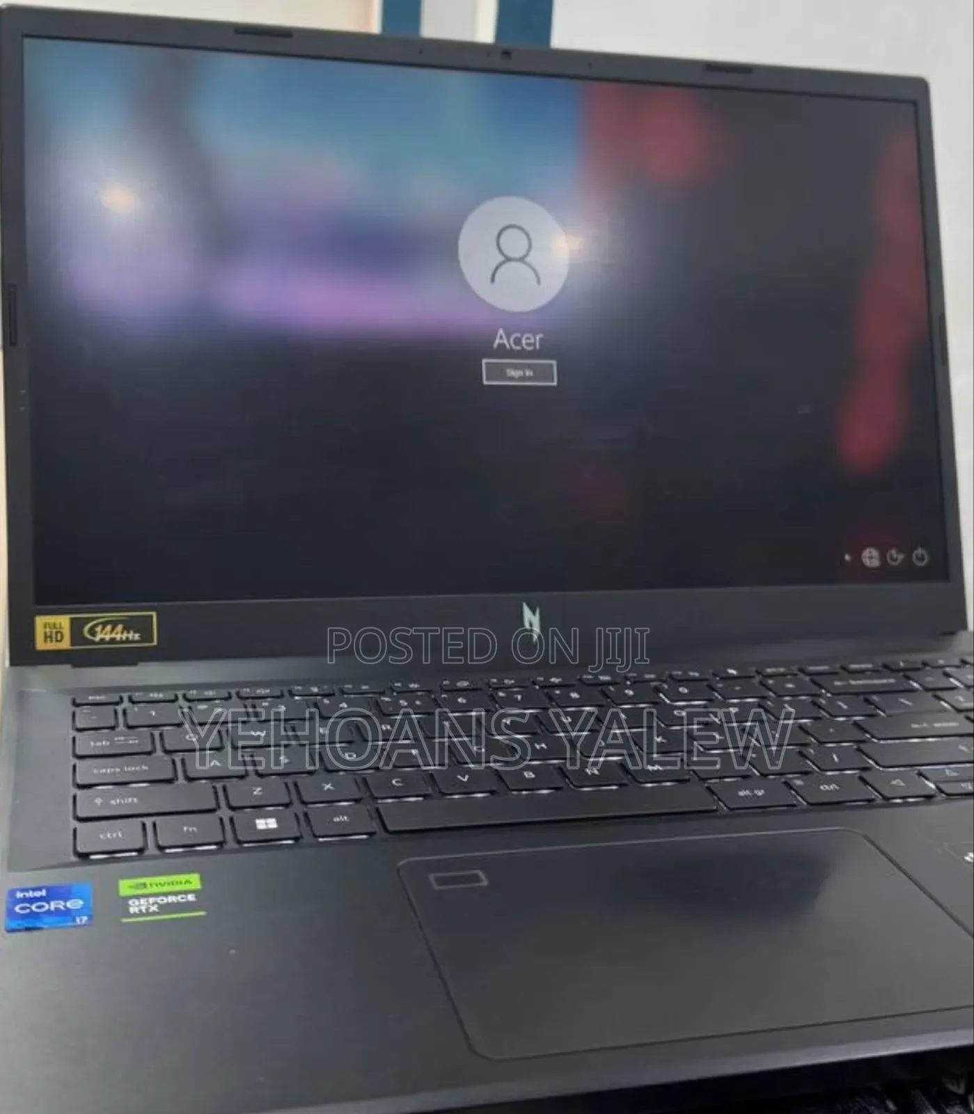 New Laptop Acer 16GB Intel Core i7 SSD 512GB