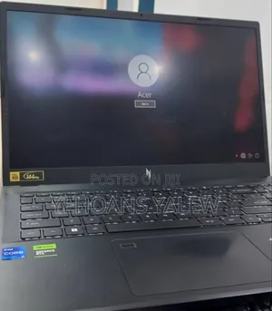 New Laptop Acer 16GB Intel Core i7 SSD 512GB