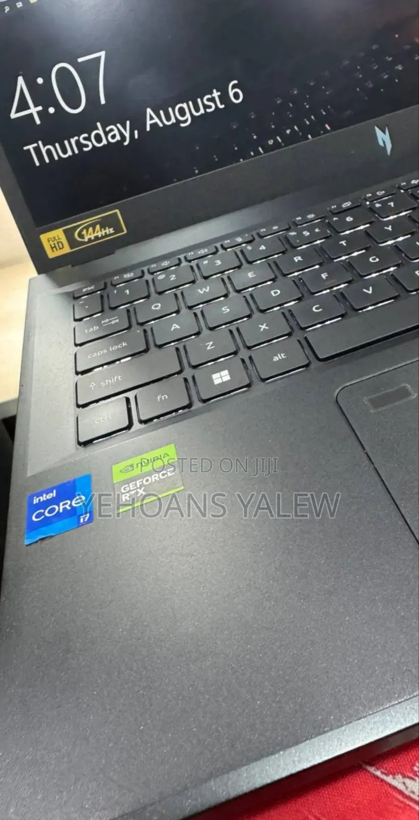 New Laptop Acer 16GB Intel Core i7 SSD 512GB