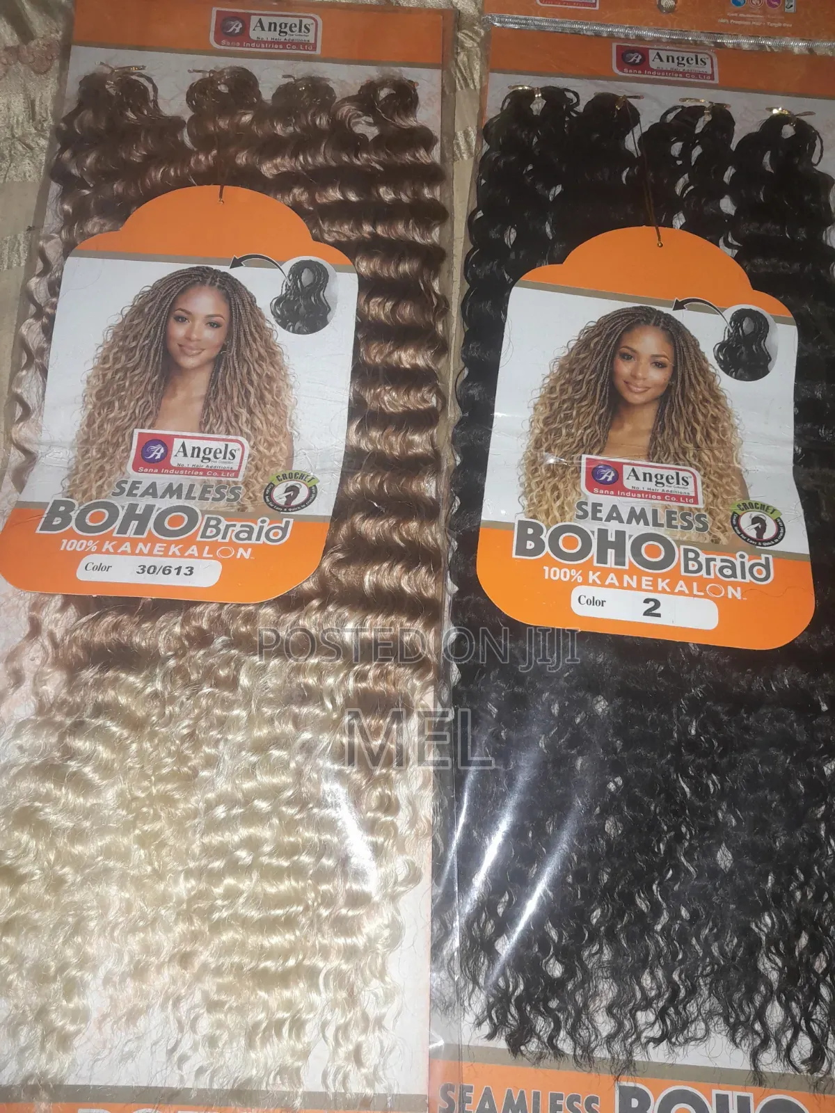 Croshe Boho Wigs
