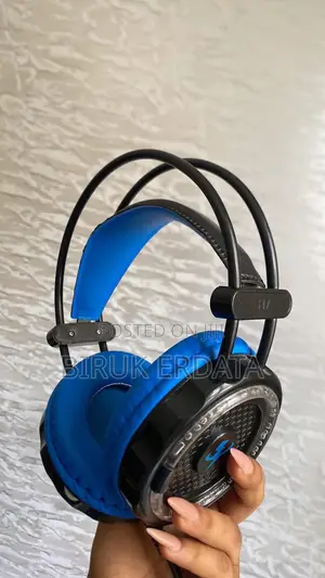  Gaming Headset – USB | Built-in Mic | LED Lights