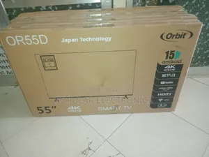 Orbit TV 55inchi Smart Android TV