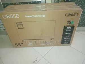 Orbit TV 55inchi Smart Android TV