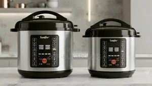 Sonifer Pressure Cooker – 6.0L, 1000W Multi-Function Digital Cooker